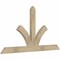 Ekena Millwork Richland Rough Sawn Timber Gable Bracket, Douglas Fir, 60"W x 32"H x 2"D x 4"F, 13/12 Pitch GBW060X32X0204RIC00RDF - alternate 2